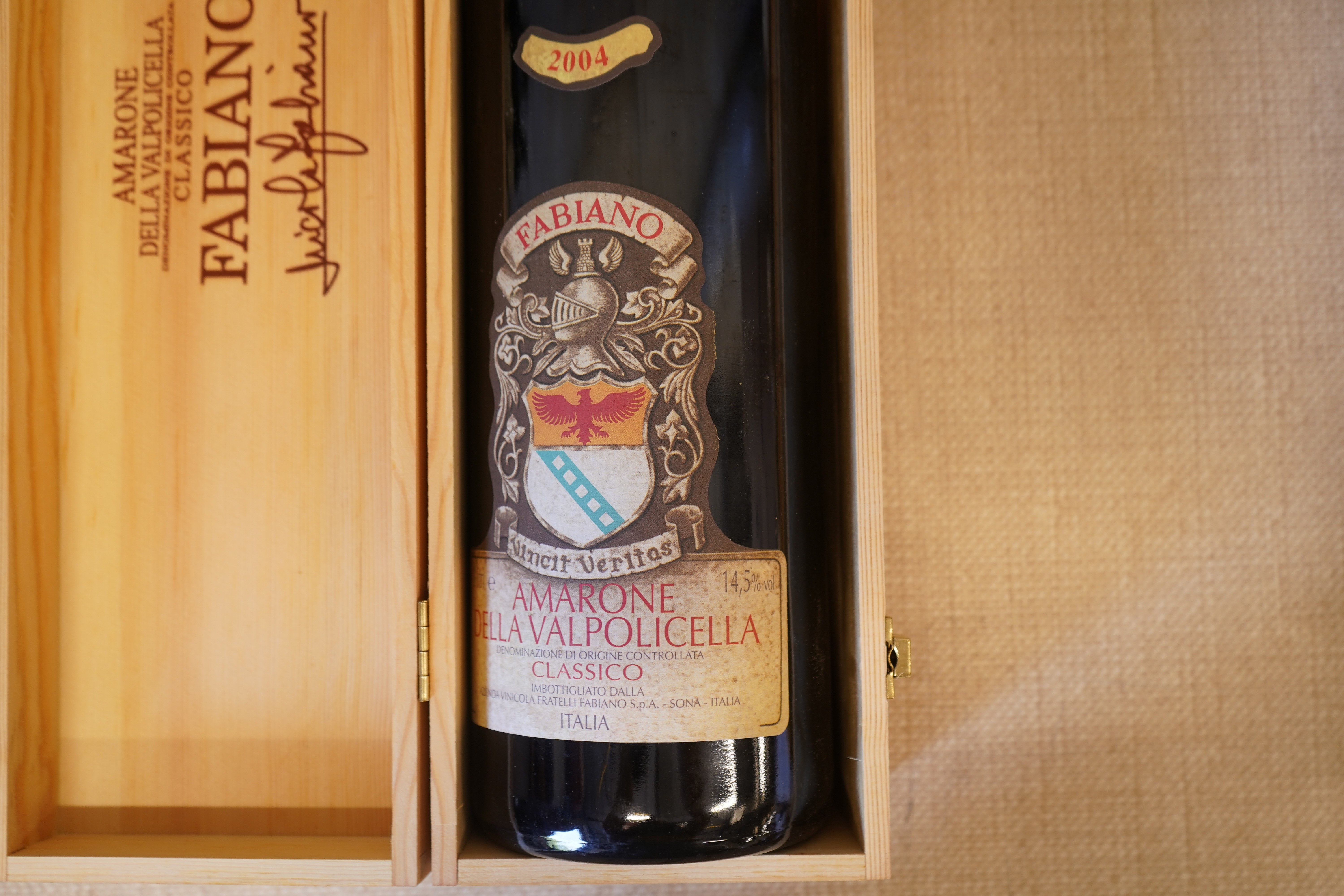Fabiano, Amarone della Valpolicella Classico, 2004